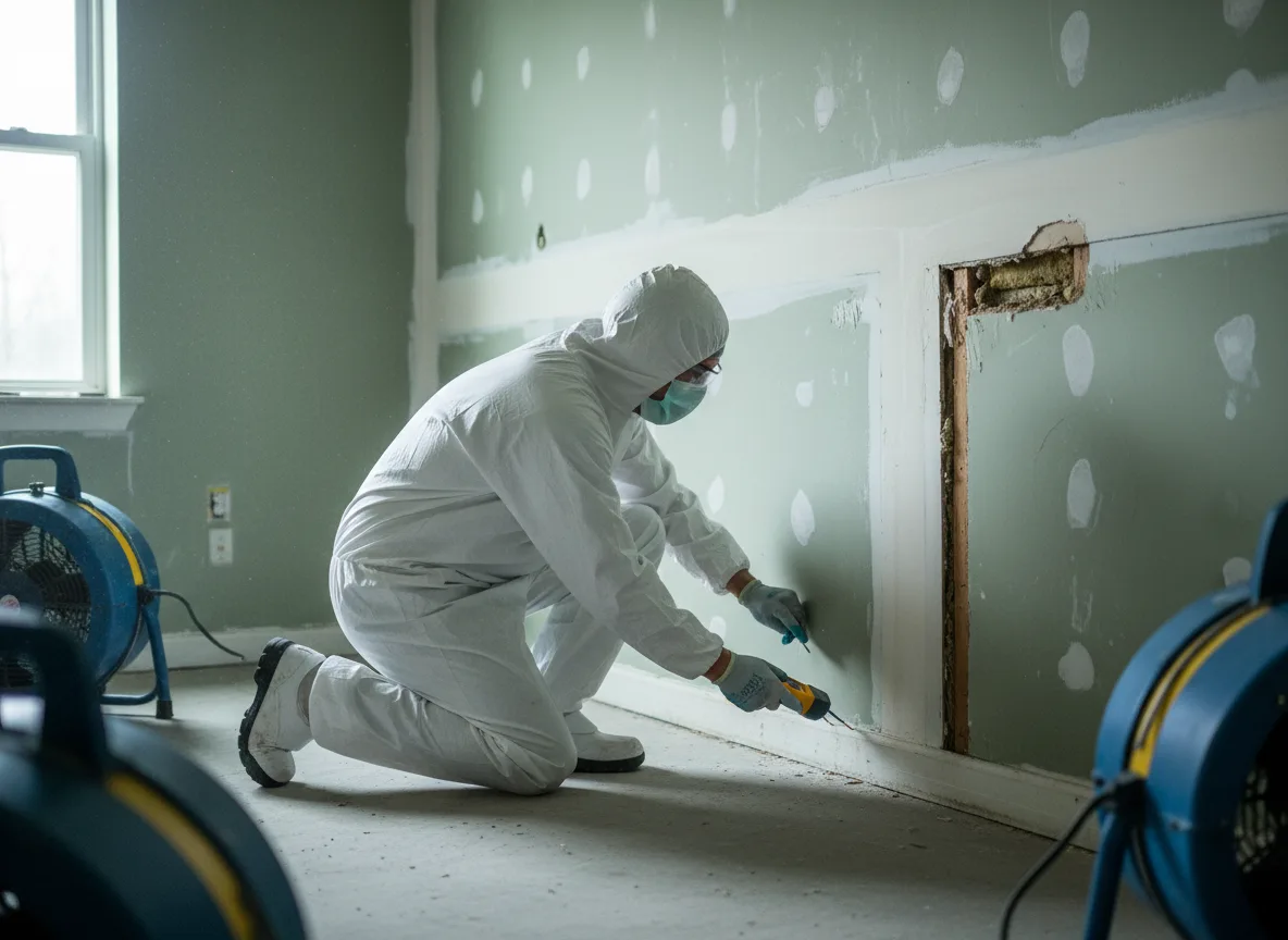 Water Damage Restoration company in Mcdougal, AR